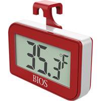 Thermomètre numérique de réfrigérateur et congélateur, Sans contact, Numérique, -4-122°F ( -20-50°C) IC666 | Ontario Safety Product