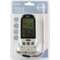 Wireless Meat & Poultry Thermometer, Contact, Digital, 32-482°F (0-250°C) IC669 | Ontario Safety Product