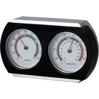 Indoor Thermometer/Hygrometer, 10°- 130° F ( -25° - 55° C ) IC677 | Ontario Safety Product