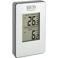 Indoor/Outdoor Wireless Thermometer, Non-Contact, Analogue, 31-158°F (-35-70°C) IC678 | Ontario Safety Product