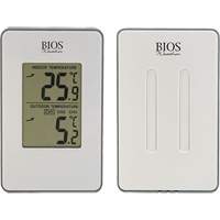 Indoor/Outdoor Wireless Thermometer, Non-Contact, Analogue, 31-158°F (-35-70°C) IC678 | Ontario Safety Product