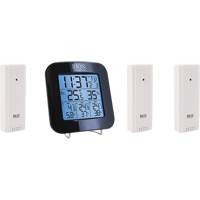 Wireless Weather Station with 3 Sensors, Non-Contact, Digital, 40-158°F (-40-70°C) IC679 | Ontario Safety Product