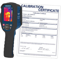 Thermal Imaging Camera with ISO Certificate, 160 x 120 pixels, -10° - 400°C (14° - 752°F), 50 mK IC682 | Ontario Safety Product