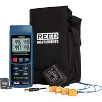 N&eacute;cessaire de thermom&egrave;tre thermocouple &agrave; enregistrement de donn&eacute;es Ontario Safety Products
