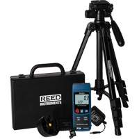 Vane Thermo-Anemometer Kit, Data Logging, 0.4 - 30.0 m/sec Air Velocity Range IC707 | Ontario Safety Product