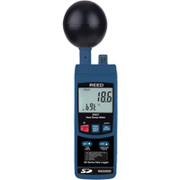Data Logging Heat Stress Meter with Calibration Certificate Ontario Safety Products