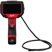 M12™ M-Spector™ 360 Inspection Camera, 4.3" Display, 10 mm (0.39") Camera Head IC886 | Ontario Safety Product