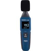 Bluetooth Smart Series Sound Level Meter, 30 - 130 dB Measuring Range IC894 | Ontario Safety Product