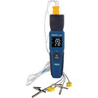 Thermomètre à thermocouple de série intelligente R1640 avec sondes pour fourneau/congélateur, Contact, Numérique, 32-122°F (0-50°C) IC963 | Ontario Safety Product