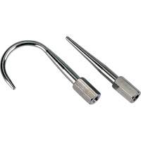 Replacement Hooks for R5002 High Voltage Insulation Tester IC972 | Ontario Safety Product