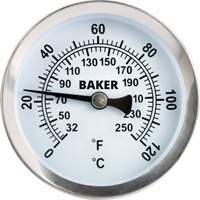 Pipe Surface Thermometer, Non-Contact, Analogue, 32-250°F (0-120°C) IC996 | Ontario Safety Product