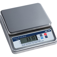 Bench Weighing Scale, 15 Kg Cap., 1 g Graduations ID005 | Ontario Safety Product