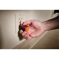 D&eacute;tecteur de tension et testeur de prise DDFT, 50 V - 1000 V, Alerte Affichage & son Ontario Safety Products