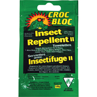 Insectifuge, 6 heures de protection, DEET &agrave; 30 %, Serviette, 5,58 g Ontario Safety Products