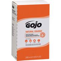Pro TDX 2000 Natural Orange Hand Cleaner, Pumice, 2 L, Refill, Citrus/Orange Ontario Safety Products