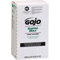 Pro TDX 2000 Supro Max Hand Cleaner, Lotion, 2 L, Refill, Unscented Ontario Safety Products