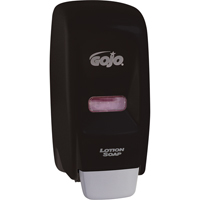 800 Series Bag-In-Box Dispenser, Push, 800 ml Capacity, Cartridge Refill Format JA388 | Ontario Safety Product