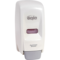 800 Series Bag-In-Box Dispenser, Push, 800 ml Capacity, Cartridge Refill Format JA389 | Ontario Safety Product