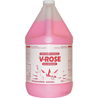 D&eacute;tergent liquide pour vaisselle V-Rose, Liquide, 4 L, Fraîcheur Ontario Safety Products