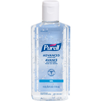 Advanced Hand Sanitizer, 118 ml, Squeeze Bottle, 70% Alcohol JA722 | Ontario Safety Product