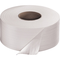 Universal Toilet Paper, Jumbo Roll, 2 Ply, 1000' Length, White JA864 | Ontario Safety Product