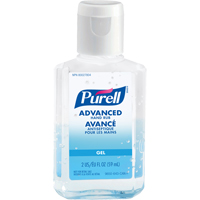 Advanced Hand Sanitizer, 59 ml, Squeeze Bottle, 70% Alcohol JA912 | Ontario Safety Product