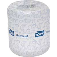 Universal Toilet Paper, 2 Ply, 500 Sheets/Roll, 156.25' Length, White JA979 | Ontario Safety Product