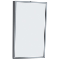 Miroir, Cadre inclinable, 30" lo x 18" la Ontario Safety Products