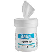 Cleaners & Disinfectants - Genie Plus Chair Cleaner, 7" x 6", 160 Count JB408 | Ontario Safety Product