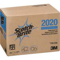 Tampons &agrave; r&eacute;curer pourpreScotch-Brite Mauve, 4-1/2" lo x 2-4/5" la Ontario Safety Products