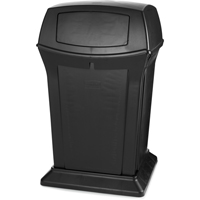 Contenants Ranger, Poly&eacute;thyl&egrave;ne, 45 gal. US Ontario Safety Products
