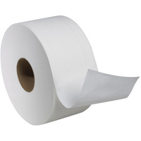 Rouleau de papier hygi&eacute;nique Advanced Soft Mini, Rouleau G&eacute;ant, 2 Pli, Longueur 751', Blanc Ontario Safety Products