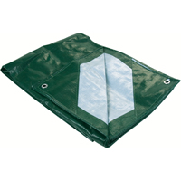 Tarp, Heavy-Duty, Green, 8' x 6' x 9 mils Ontario Safety Products
