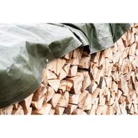 Tarp, Heavy-Duty, Green, 8' x 6' x 9 mils Ontario Safety Products