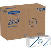 Scott<sup>®</sup> Single Fold Towels, 1 Ply, 10-1/2" L x 9-3/10" W, 250 /Pack JB604 | Ontario Safety Product