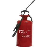 Lawn & Garden Series Tri-Poxy Sprayer, 2 gal. (7.6 L), Steel, 12" Wand JB622 | Ontario Safety Product