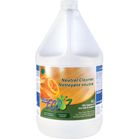 Tangerine Oil Neutral Cleaners, Jug, 4 L JC006 | Ontario Safety Product