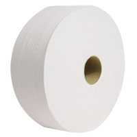 Pro Perform™ Toilet Paper, Jumbo Roll, 2 Ply, 1400' Length, White JC020 | Ontario Safety Product