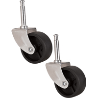 Roulette pour aspirateur industriel en acier inoxydable pour d&eacute;chets secs/humides Ontario Safety Products