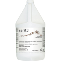 Sanitol Super Concentrated Sanitizer & Deodorizer, 4 L, Jug Ontario Safety Products