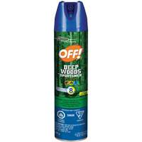 OFF! Deep Woods&reg; Sportsmen Insect Repellent, 30% DEET, Aerosol, 230 g Ontario Safety Products