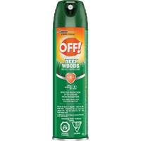 OFF! Deep Woods&reg; Insect Repellent, 25% DEET, Aerosol, 230 g Ontario Safety Products