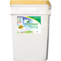 Safeblend Powdered Laundry Detergents, Pail Ontario Safety Products