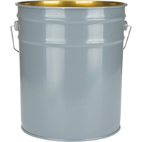 Lined Pail, Steel, 18.9 L Ontario Safety Products