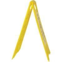 Safety Wet Floor Sign, Bilingual with Pictogram Ontario Safety Products
