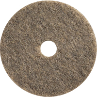 Floor Maintenance Pads, 21", Burnishing, Brown Ontario Safety Products