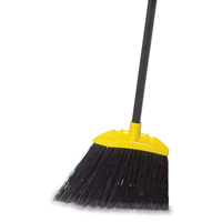 Jumbo Smooth Sweep Angle Broom, 56-7/8" Long JD647 | Ontario Safety Product