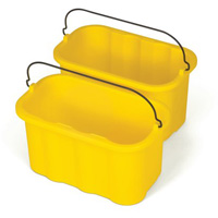Executive Series™ Caddy, 2.5 US Gal. (10 qt.) Capacity, Yellow JD661 | Ontario Safety Product