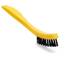 Brosse &agrave; carrelage et coulis, Longeur de 8-1/2" Ontario Safety Products