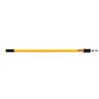 Hygen Handle, Aluminum, Telescopic, Quick-Connect Tip, 1-1/2" Diameter, 4' - 8' Length Ontario Safety Products